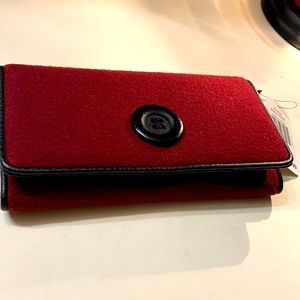 COPY - Wallet Women’s Large NWT Maroon/Black